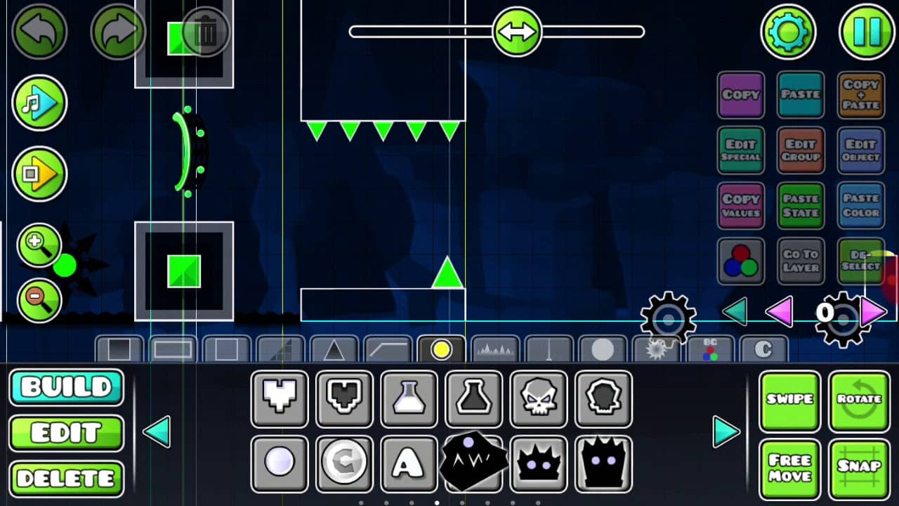 Geometry Dash Blast Processing V3 By Mazellio And Enzore. Remake Of ...