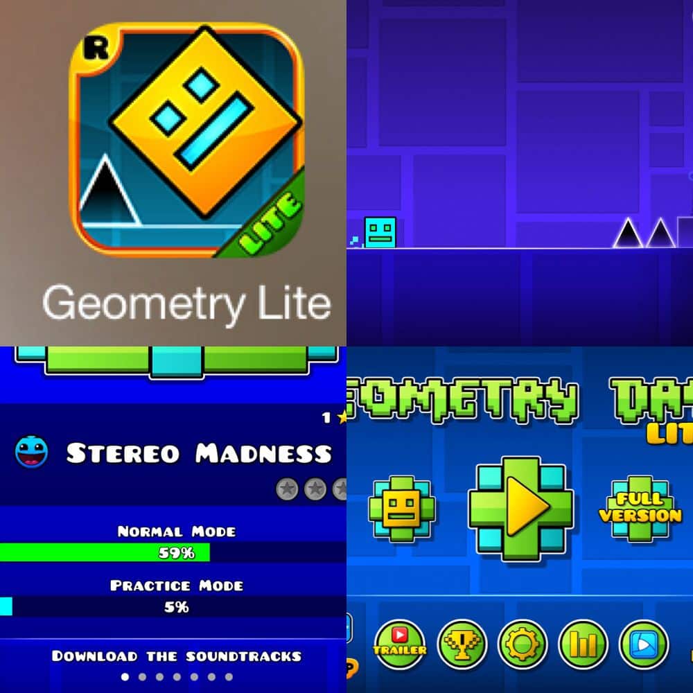 Geometry Dash Full Version Stereo Madness