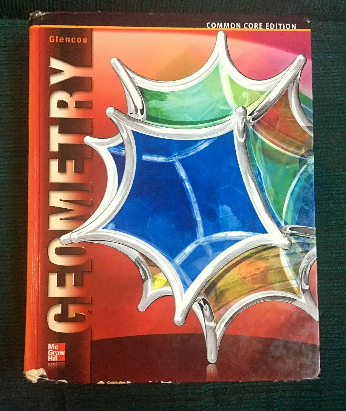 Geometry Student Edition by McGraw Hill Glenco Used ...