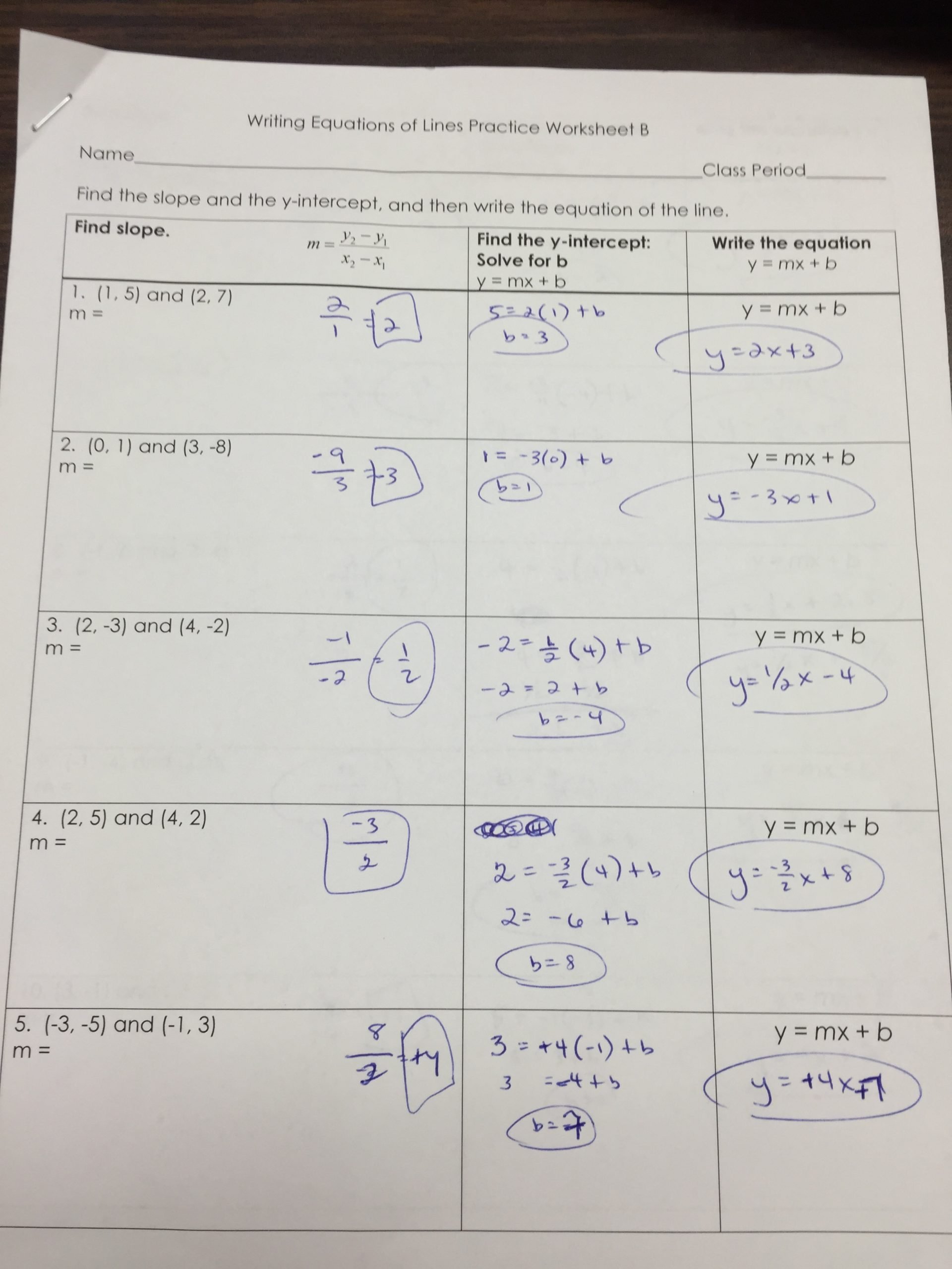 Gina wilson all things algebra unit 3 homework 2 answers ...