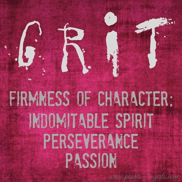 Grit (personality trait)