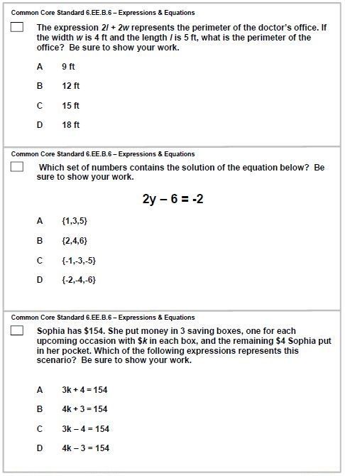 7th Grade Geometry Questions And Answers Tutordale