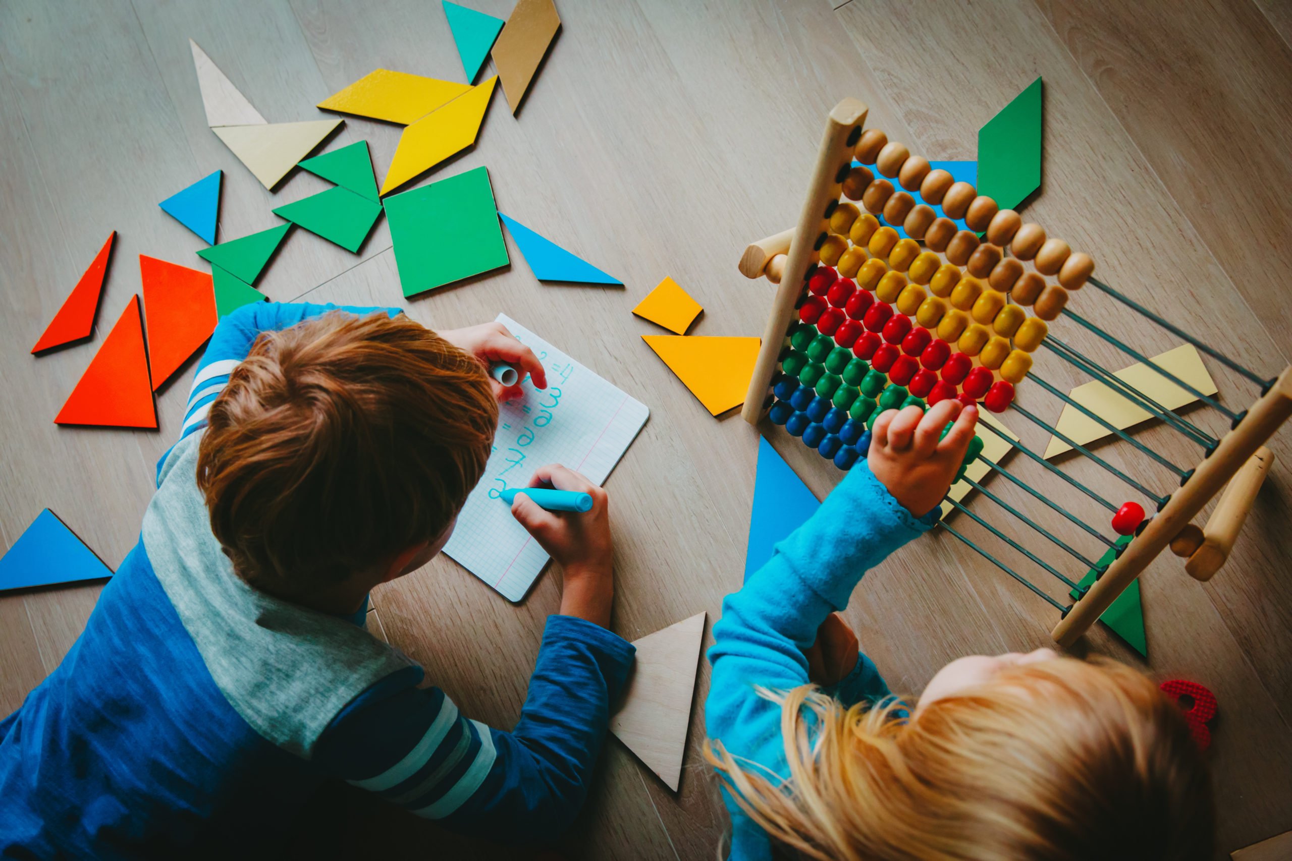 Help Your Child Develop Early Math Skills