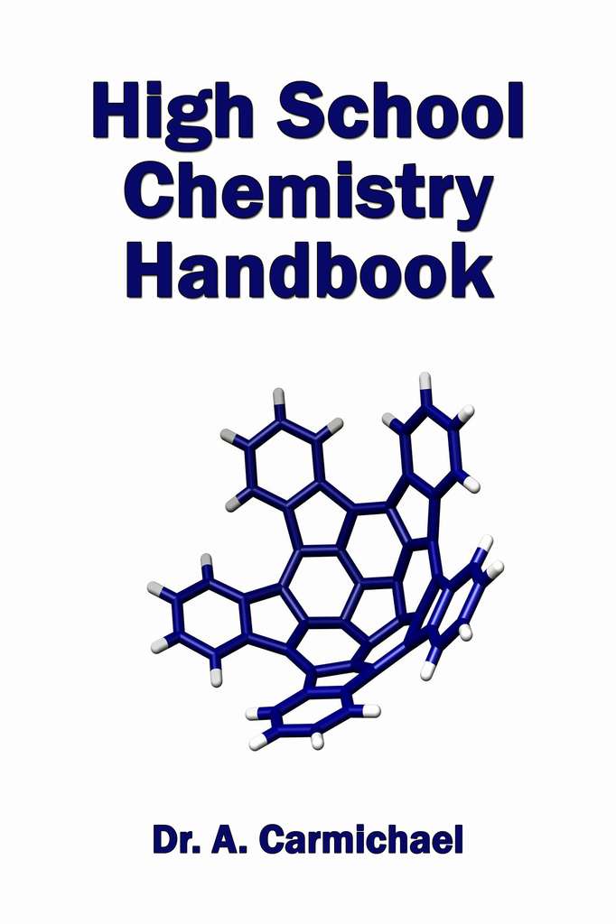 High School Chemistry Handbook by Angus Carmichael