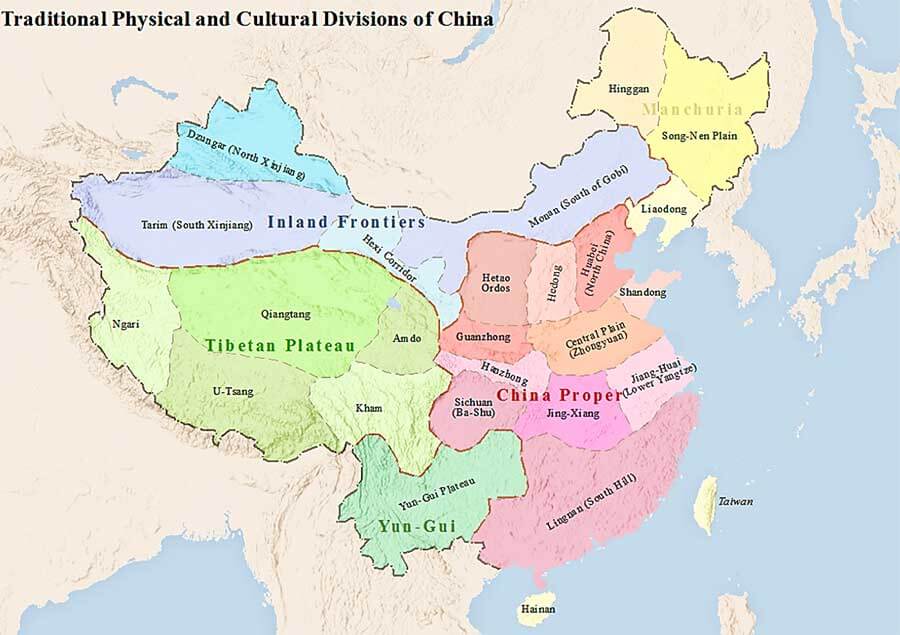 How Did the Geography of China Affect the Development of ...