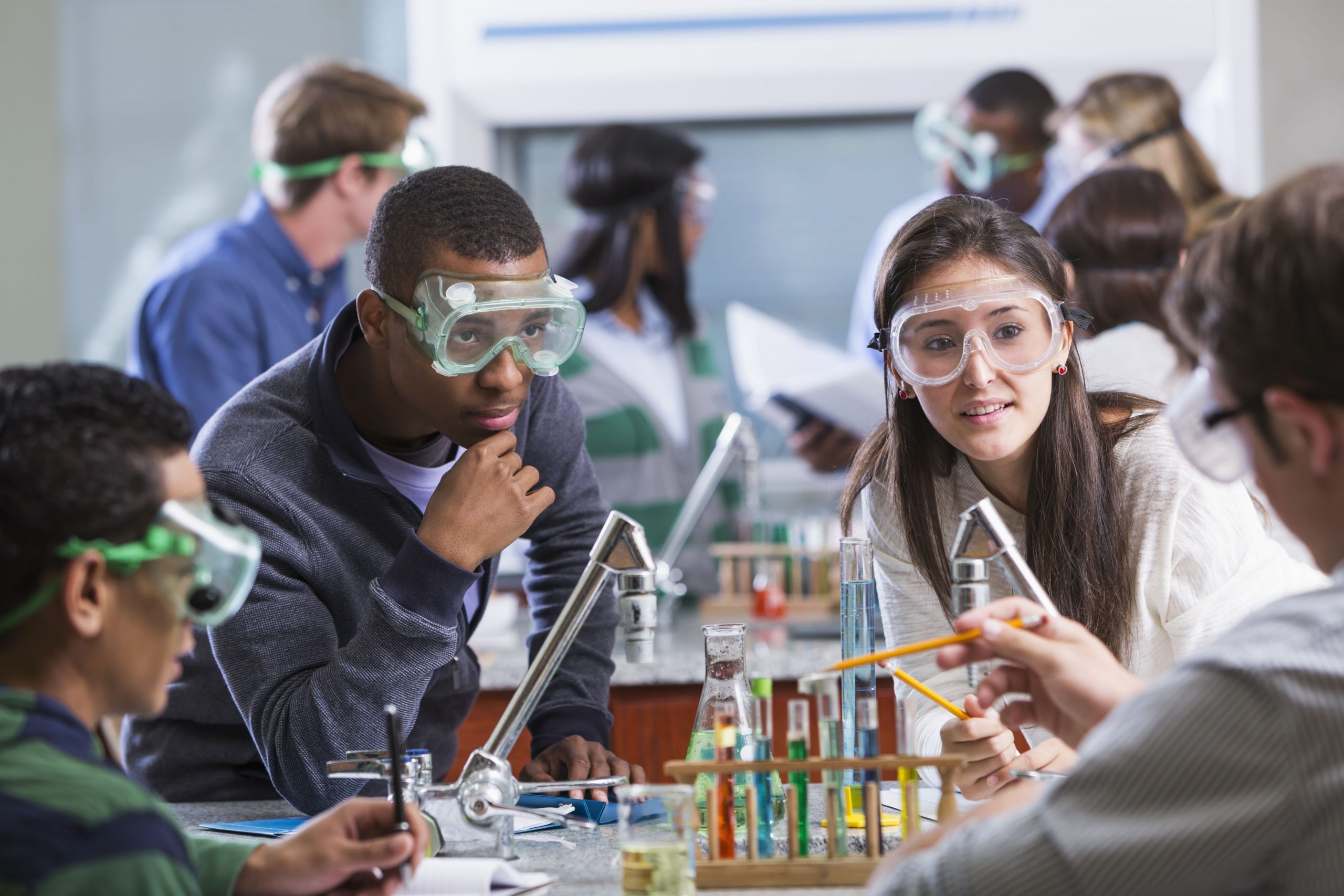 How Much High School Science Do You Need for College?