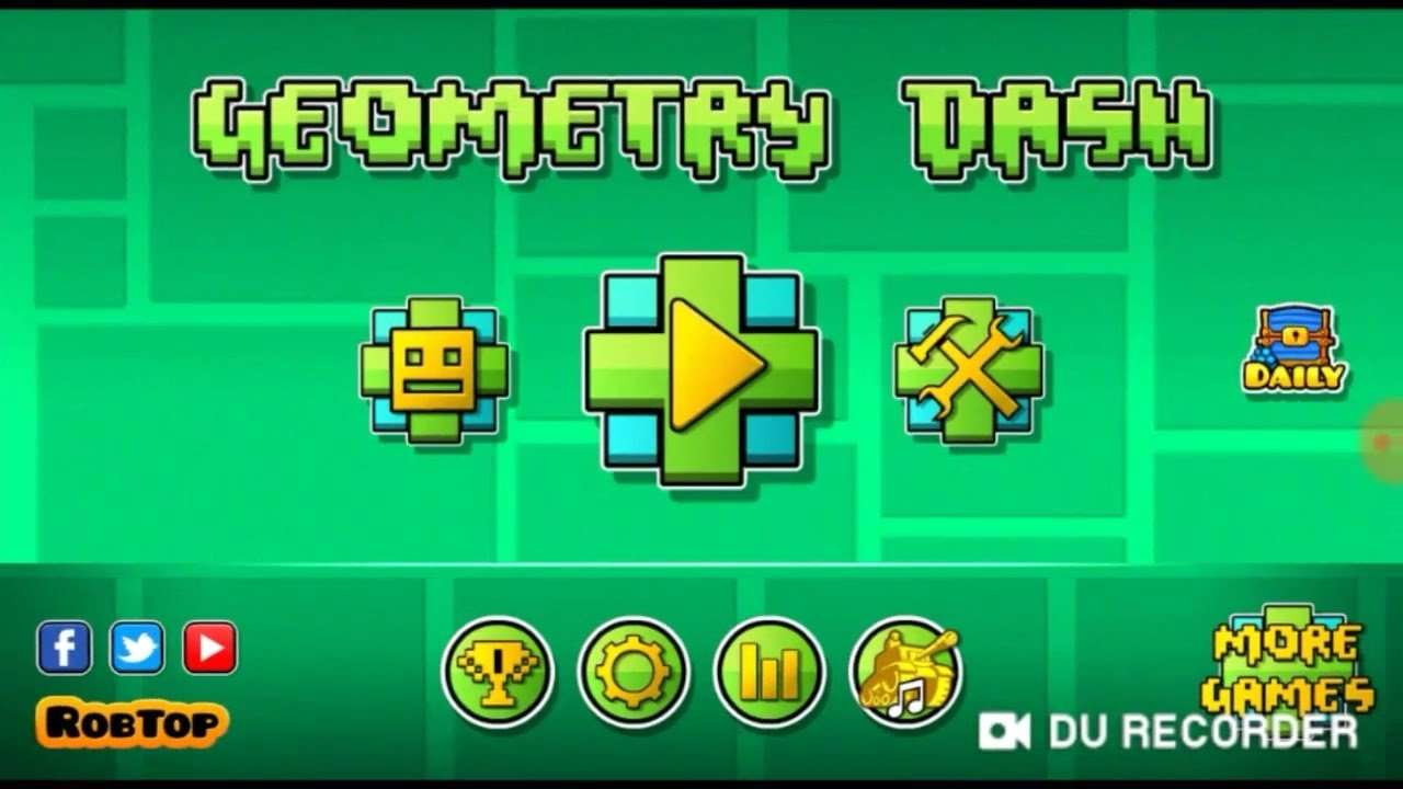How to download geometry dash full version and mod apk for ...