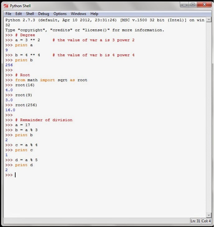 How to Write Matematics Formulas on Python Programming Language ...