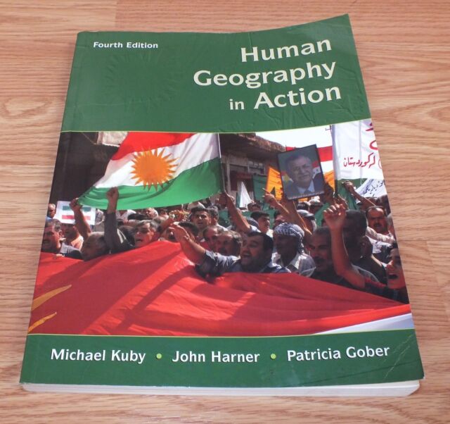 Human Geography in Action Fourth Edition Paper Back Educational ...