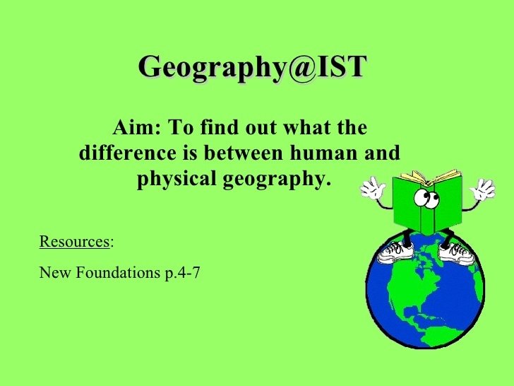 Human &  Physical Geography