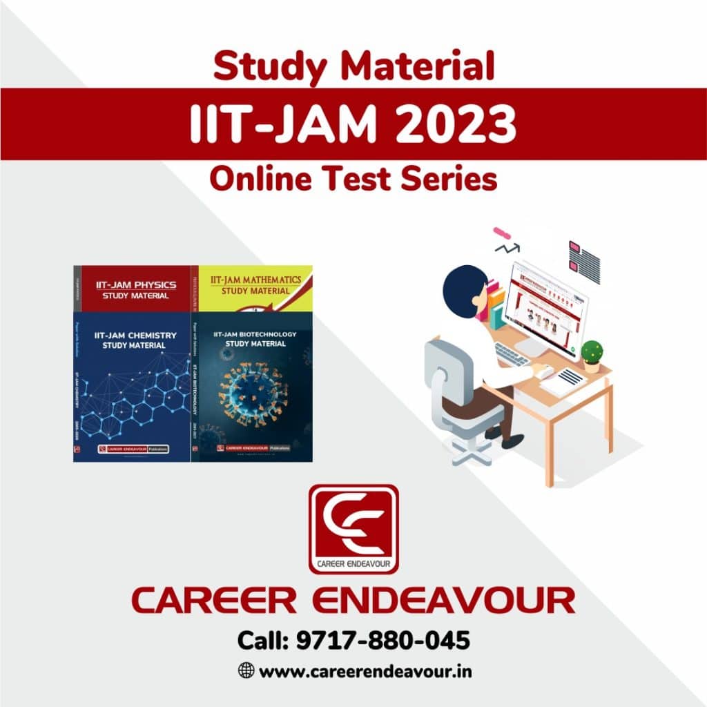 IIT JAM Study Material 2023