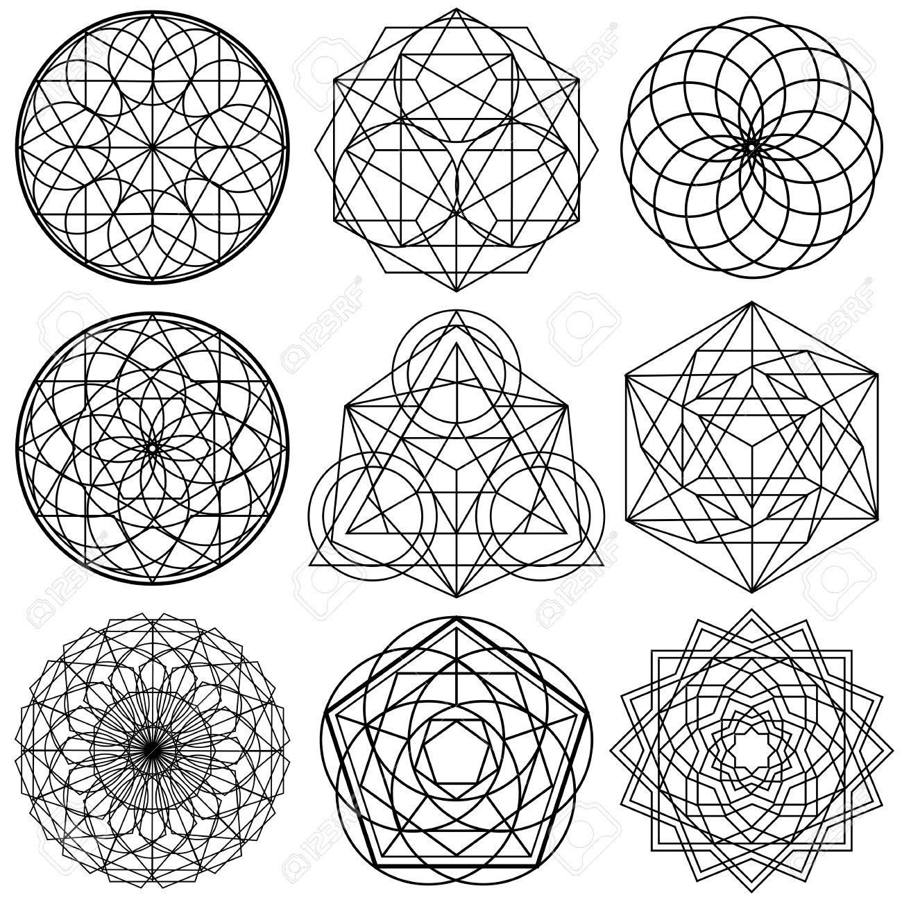 Image result for sacred geometry symbols