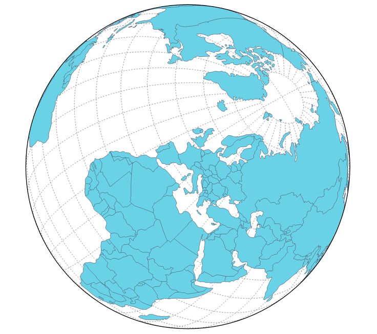 Interactive geographic projections.