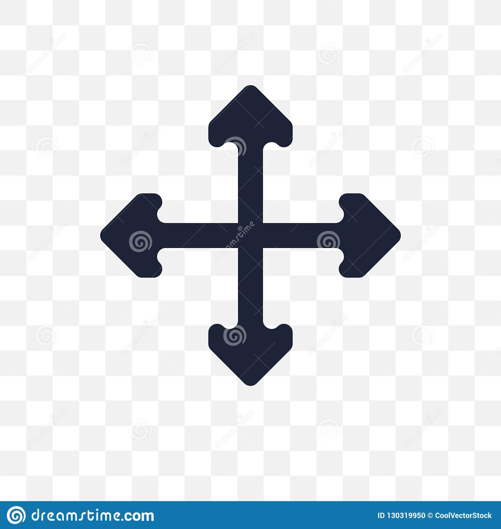 Intersection Transparent Icon. Intersection Symbol Design From G Stock ...