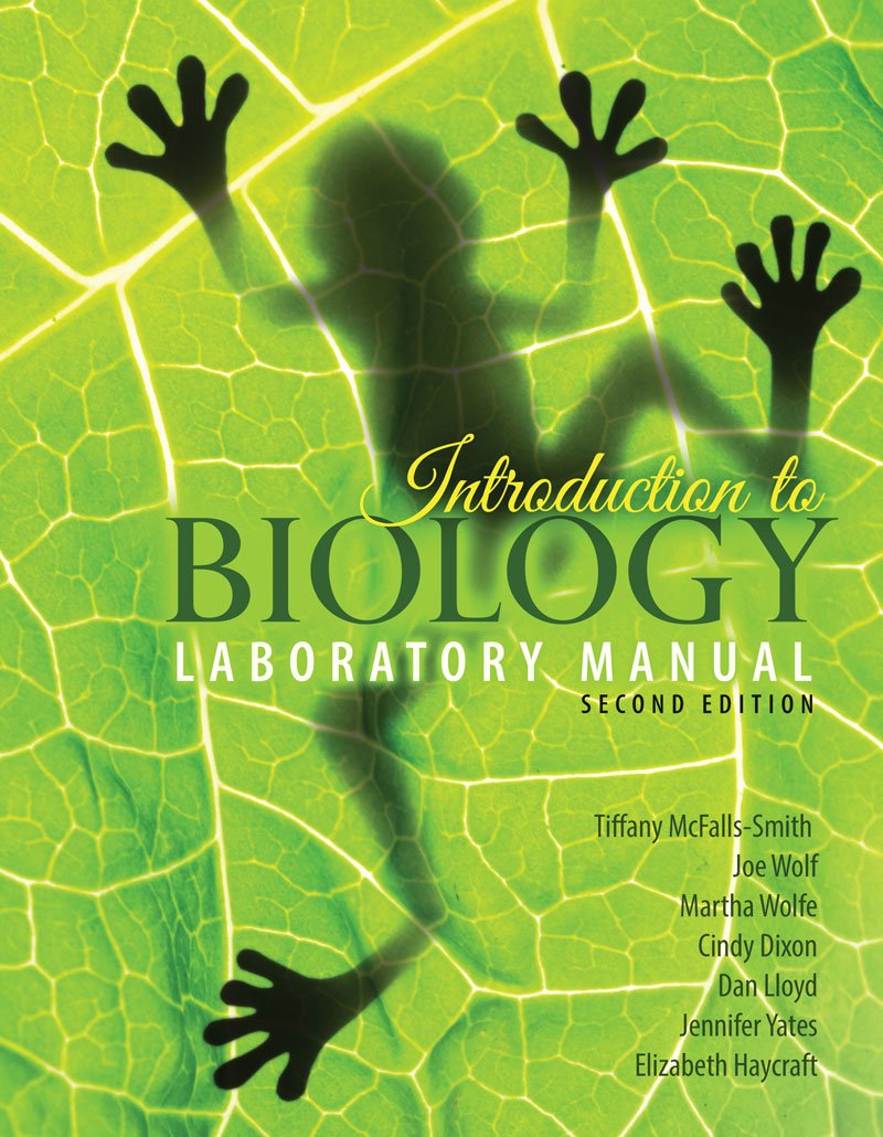 Introduction to Biology Laboratory Manual