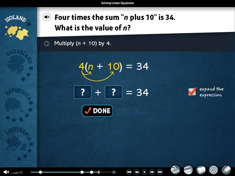 iReady Math Interactive Lesson Design