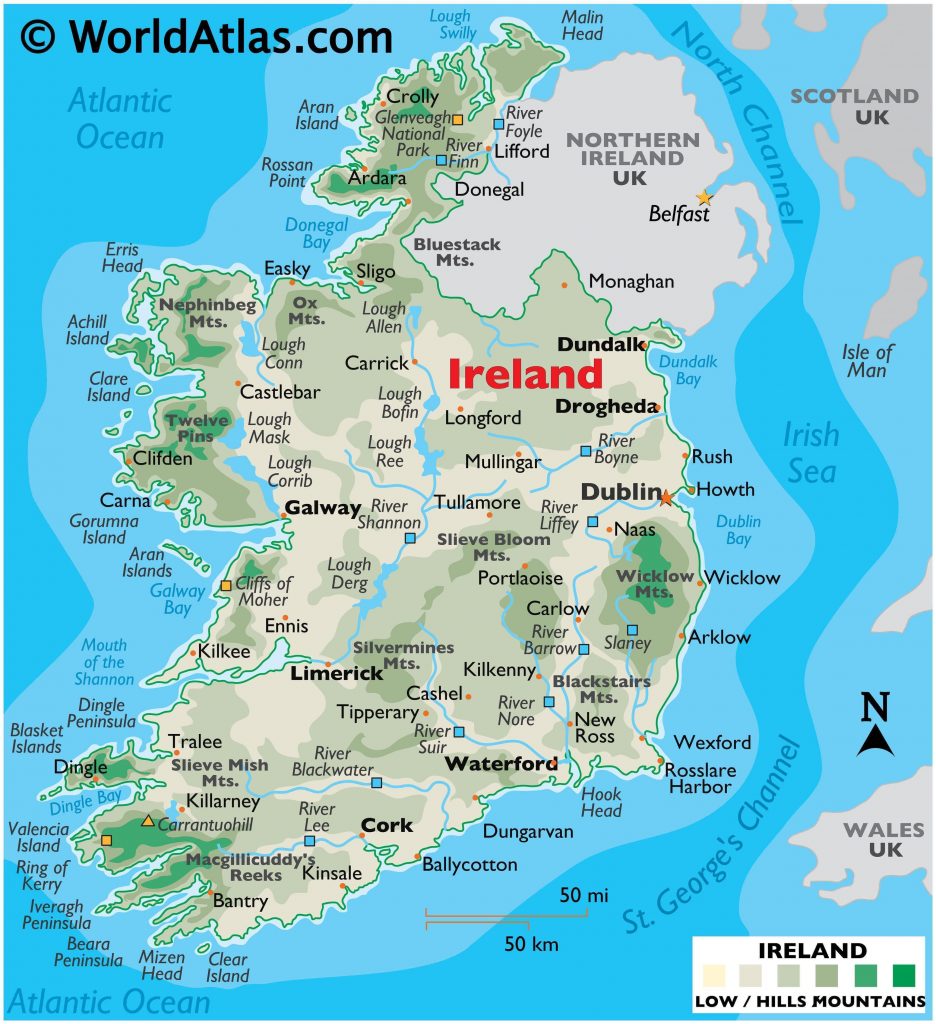 what-is-the-physical-geography-of-ireland-tutordale