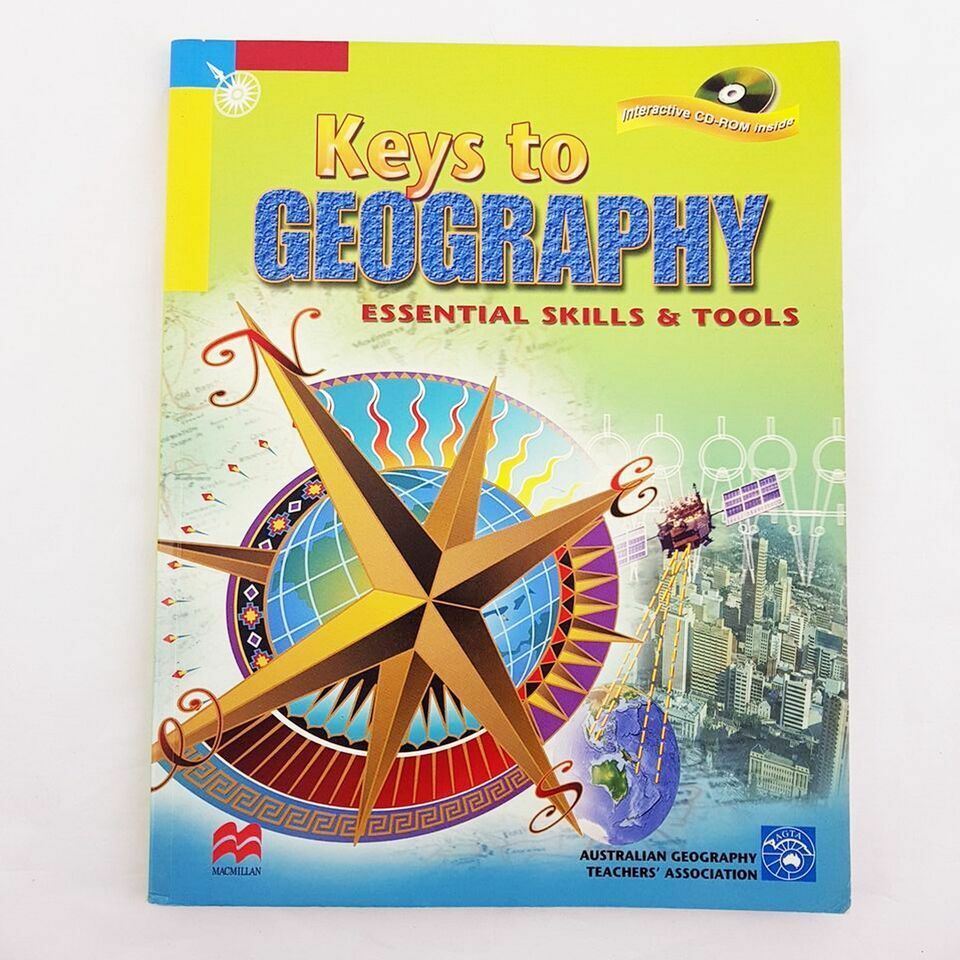 KEYS TO GEOGRAPHY: Essential Skills &  Tools (Book &  CD ROM) Textbook ...