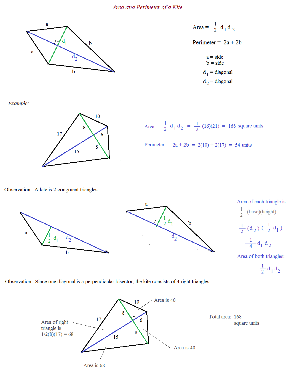 Kite And Trapezoid Properties Worksheet Worksheets For All  Worksheets ...