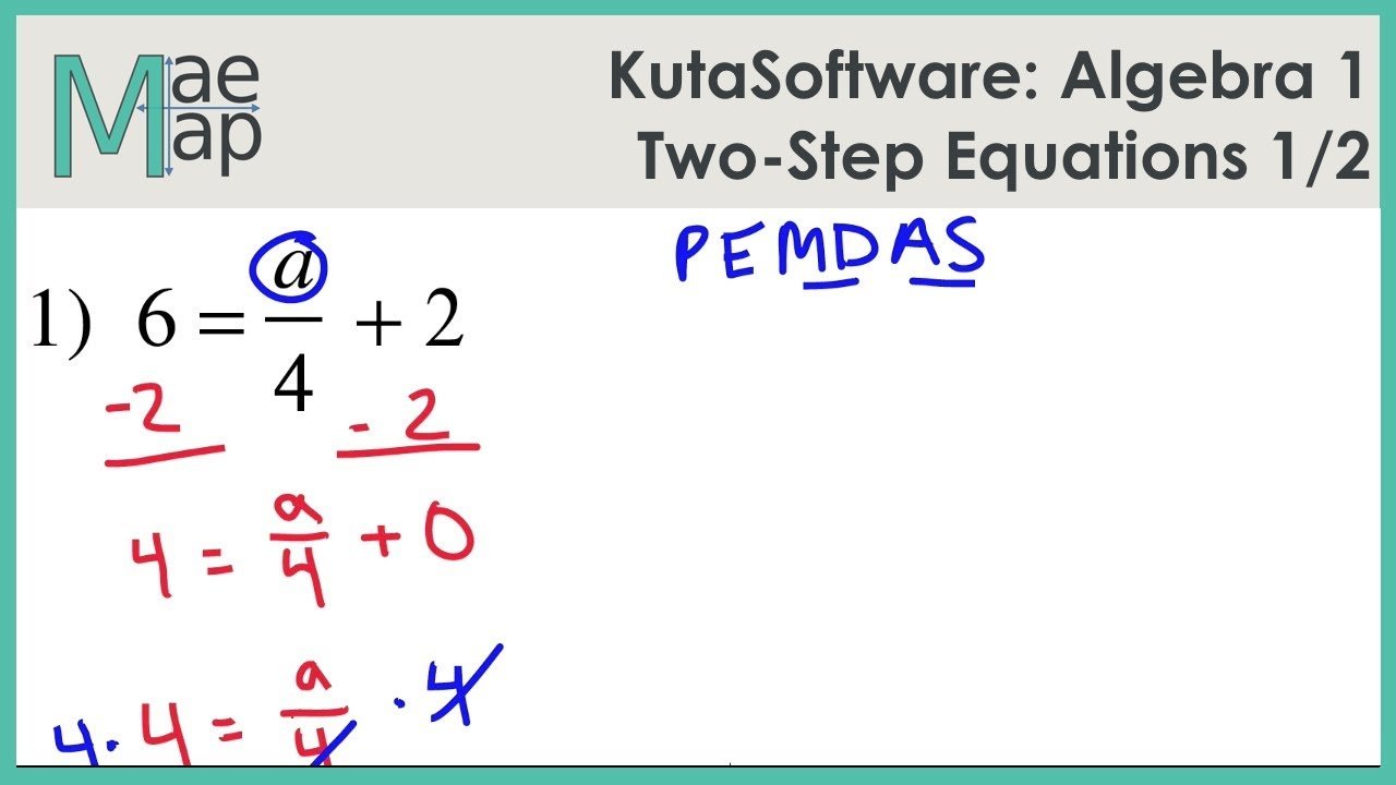 KutaSoftware: Algebra 1