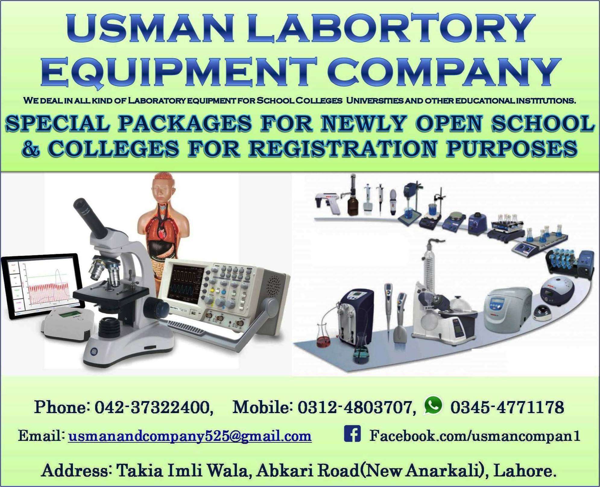 Laboratory Equipment For School, Colleges, Universities &  Educational ...