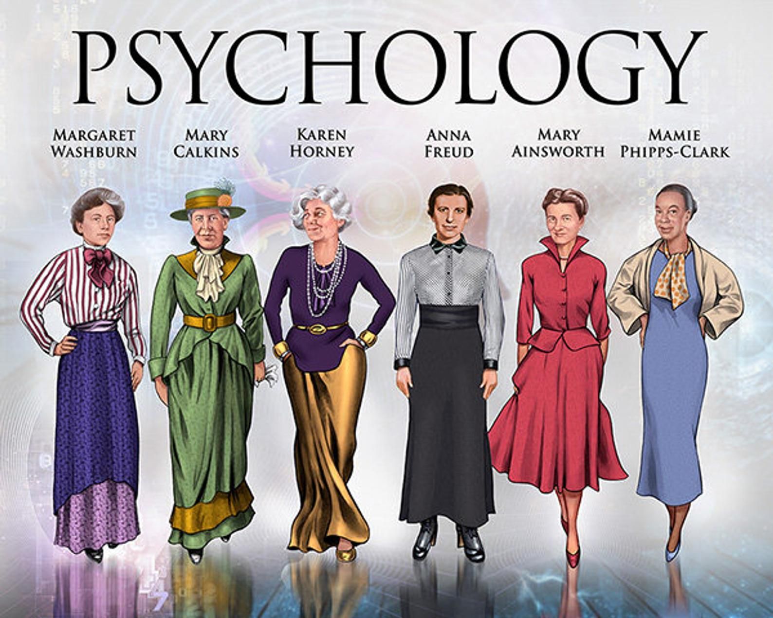 Large Women in Psychology Poster