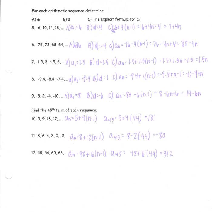 Lesson 3 Homework Practice Write Two Step Equations Answer Key ...