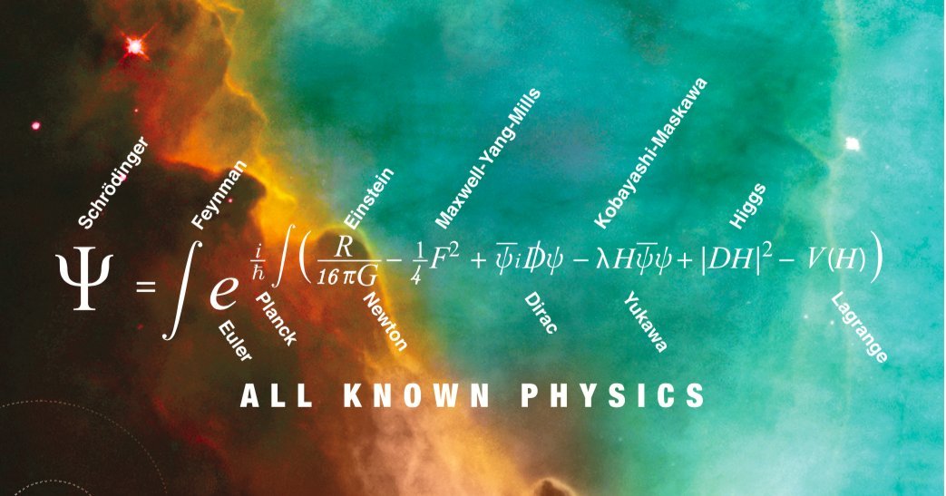 Magdalena Kersting on Twitter: " All Known Physics: I love ...