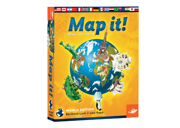Map It World