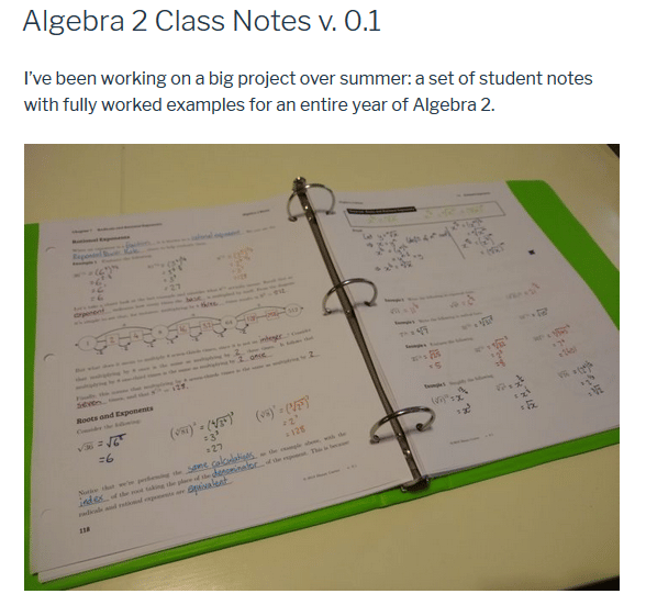 Math = Love: Algebra 2 Excitement