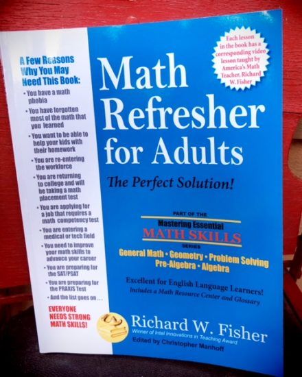 Math Refresher for Adults {Review}