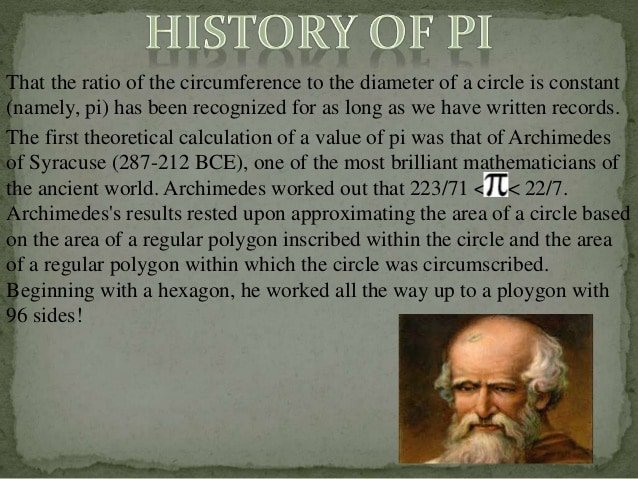 Maths Pi