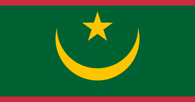 Mauritania Flies a New Flag