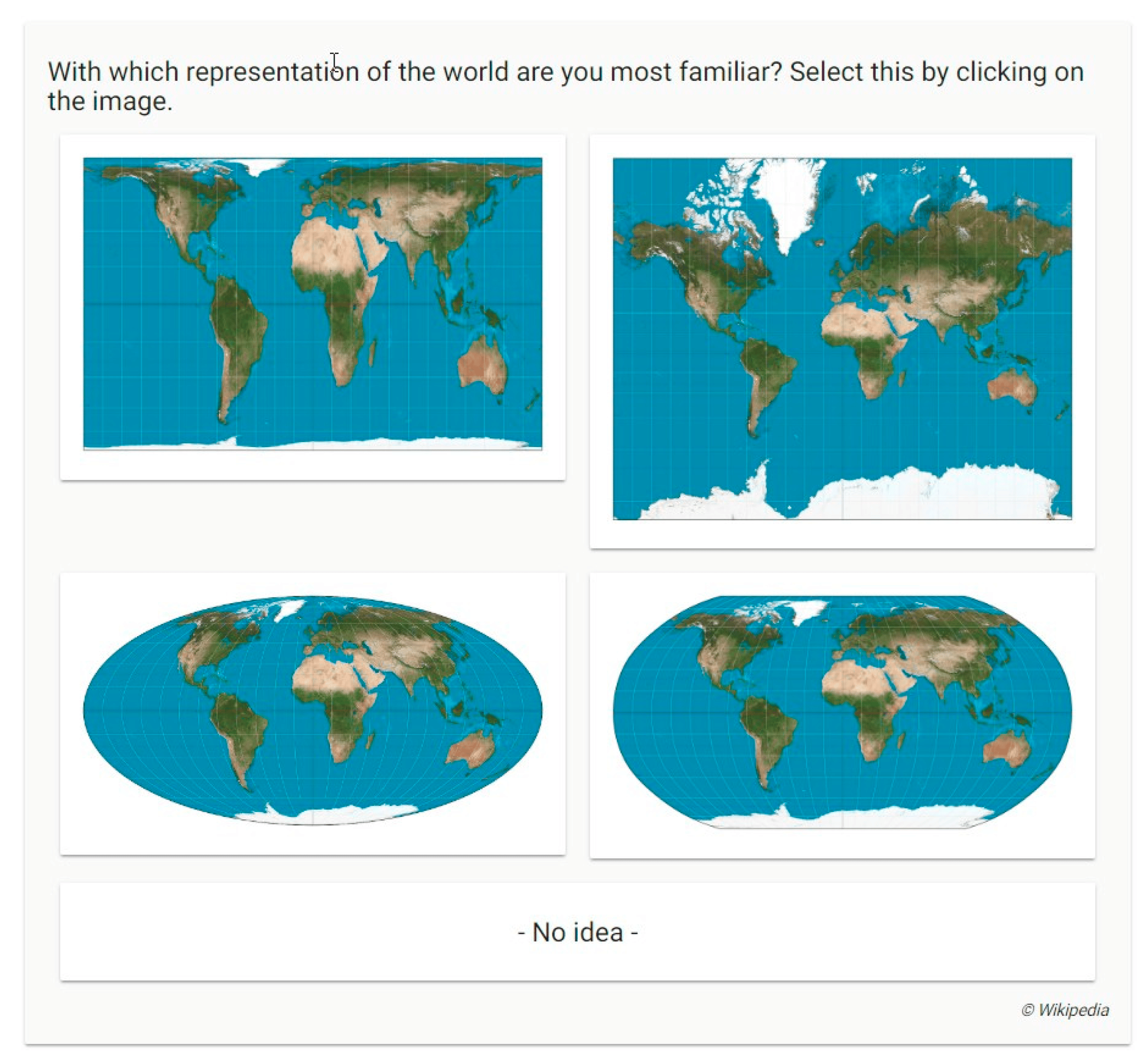 Mercator Projection Vs Real : Explore The Real Size Of Earth S Land ...