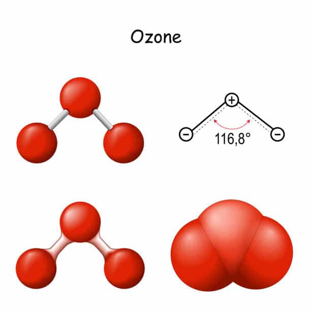 Molecular Structure Oxygen Molecule Ozone Layer Stock Photos, Pictures ...