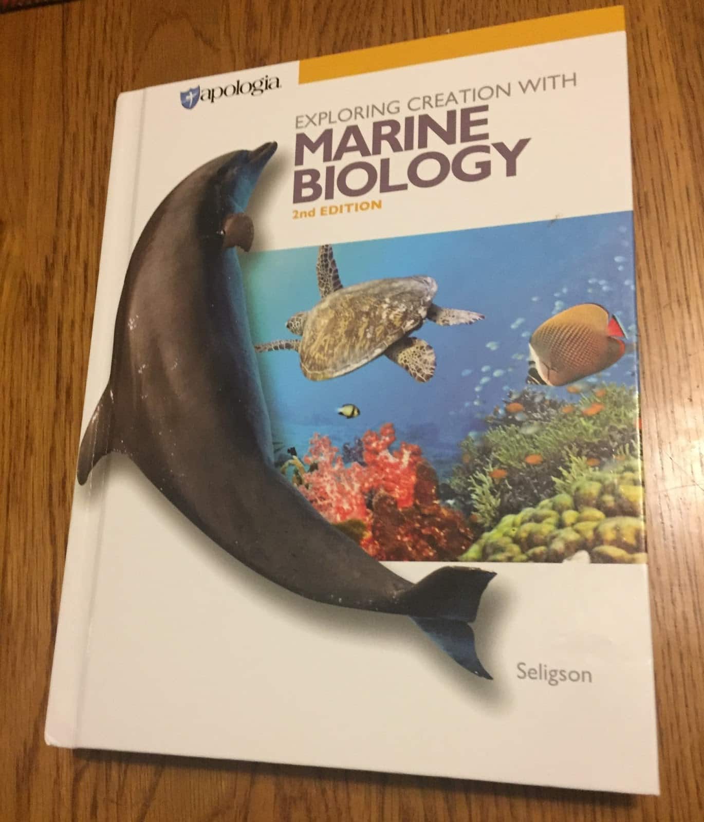Mom of Many: Marine Biology 2nd Edition Advantage Set from Apologia ...