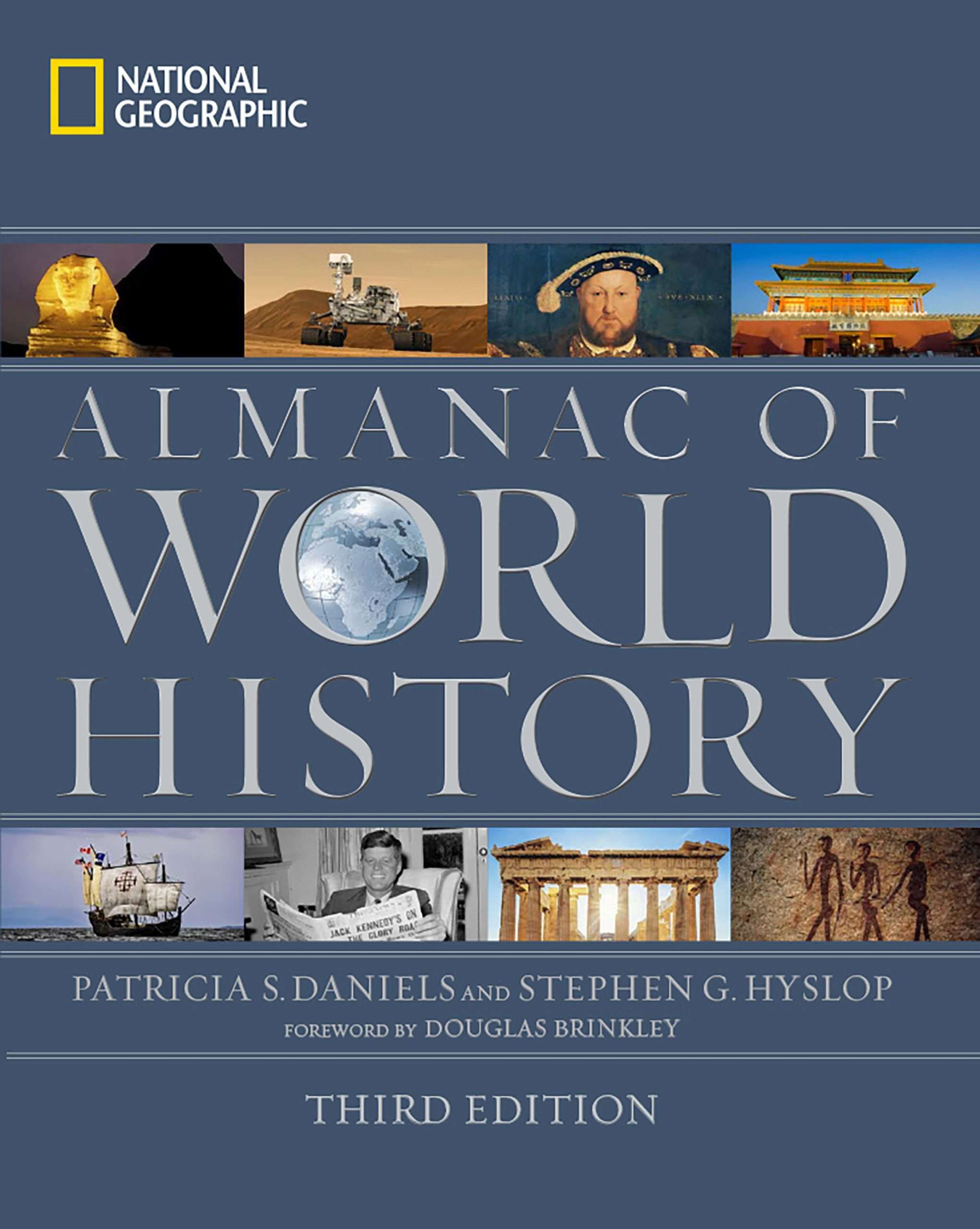National Geographic Almanac of World History (Edition 3) (Hardcover ...