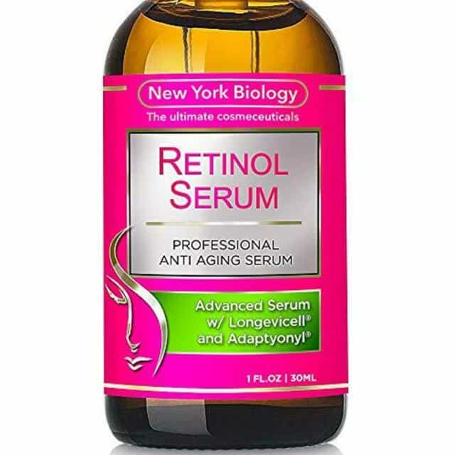 New York Biology Super Retinol Serum With Hyaluronic Acid ...
