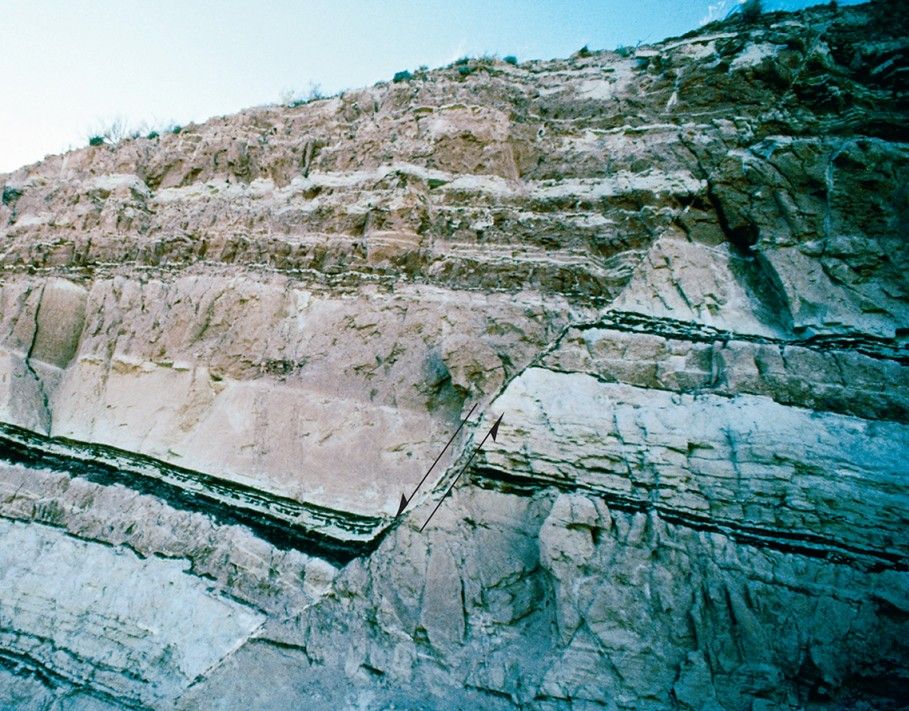 normal fault