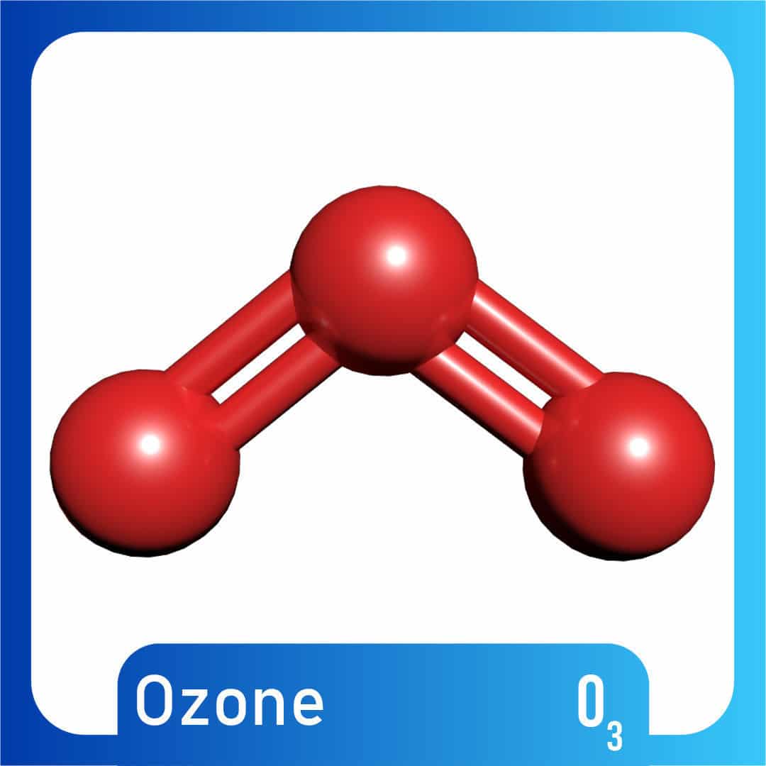 Ozone 3D Model O3