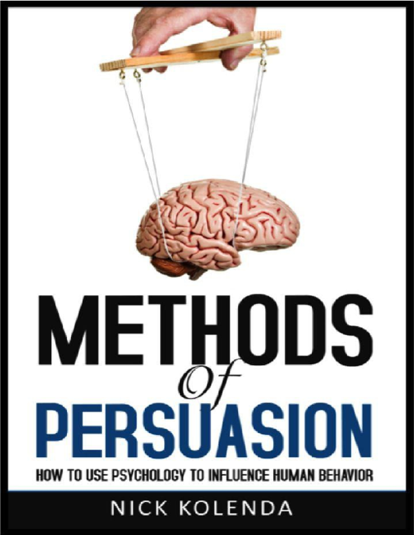 (PDF) Methods of Persuasion