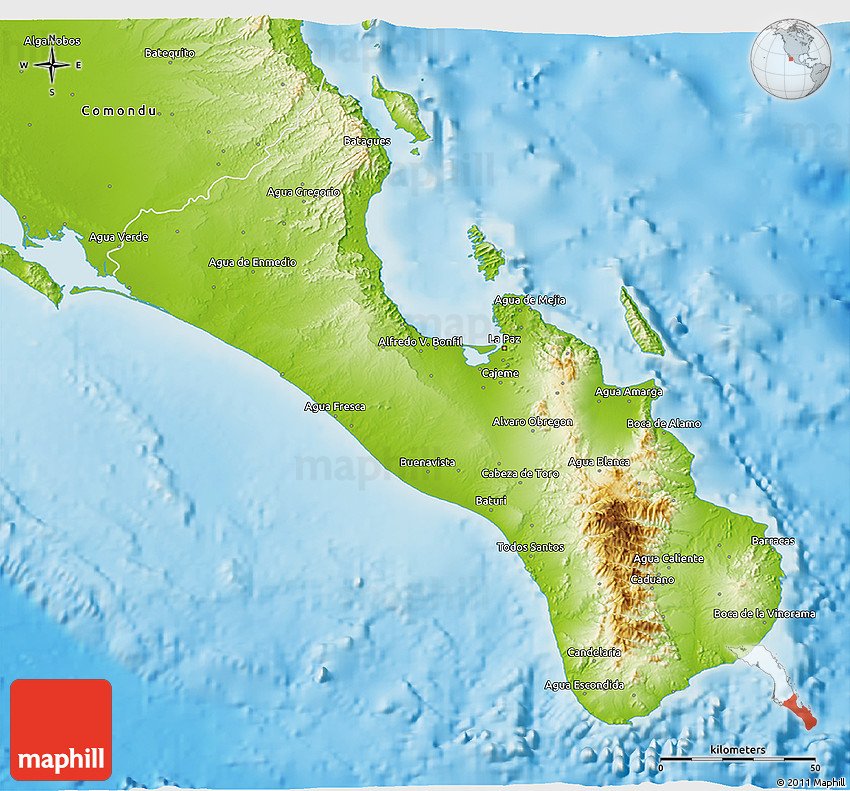 what-is-the-geography-of-la-paz-mexico-tutordale