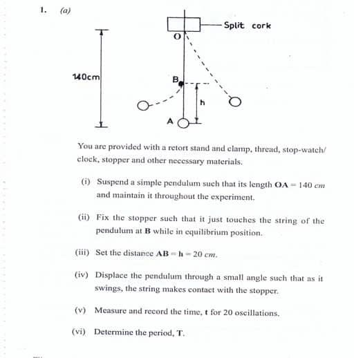 Physics Paper 1, May/June. 2010