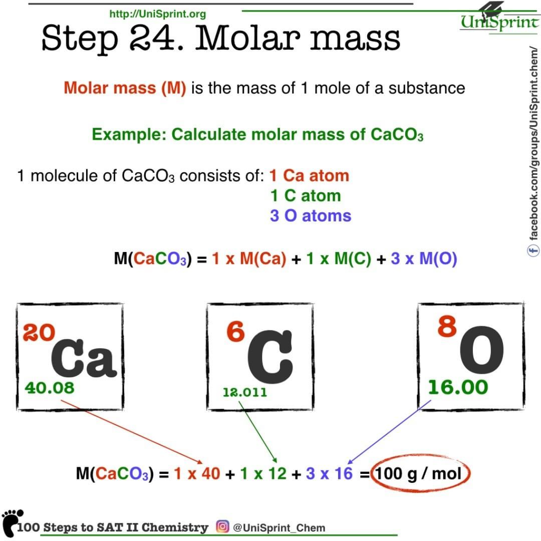Pin on 100 Steps to SAT II Chemistry