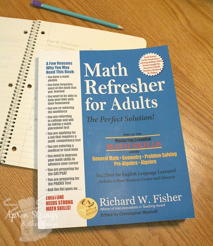 Polish Your Math Skills with Math Refresher for Adults {a review ...