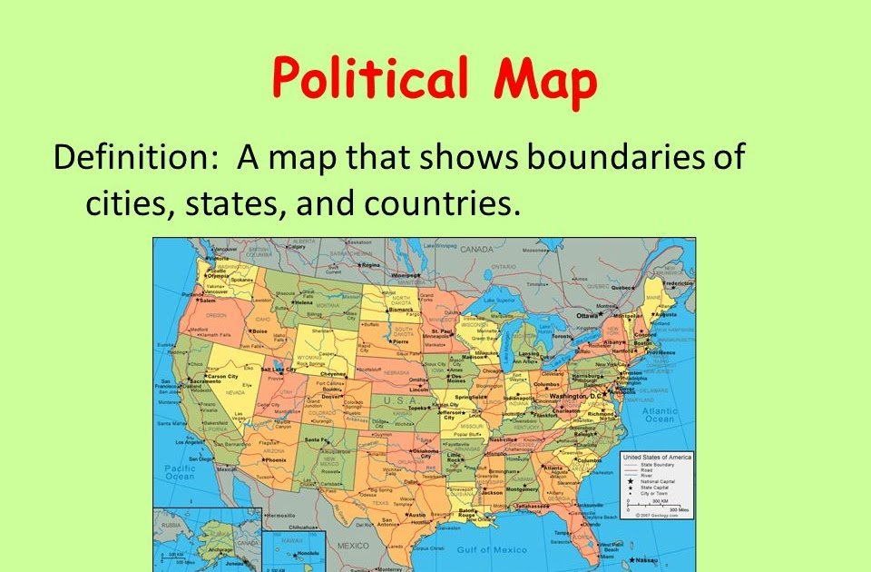 definition-of-a-map-united-states-map