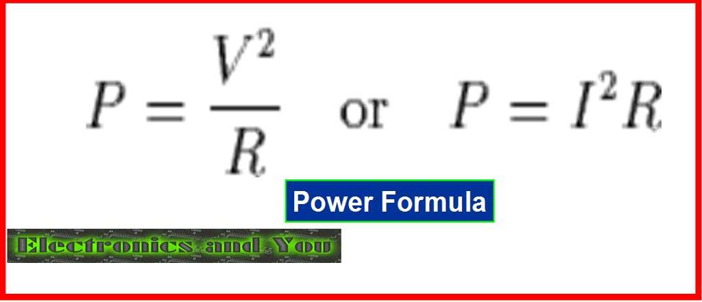 Power in Physics and Electricity