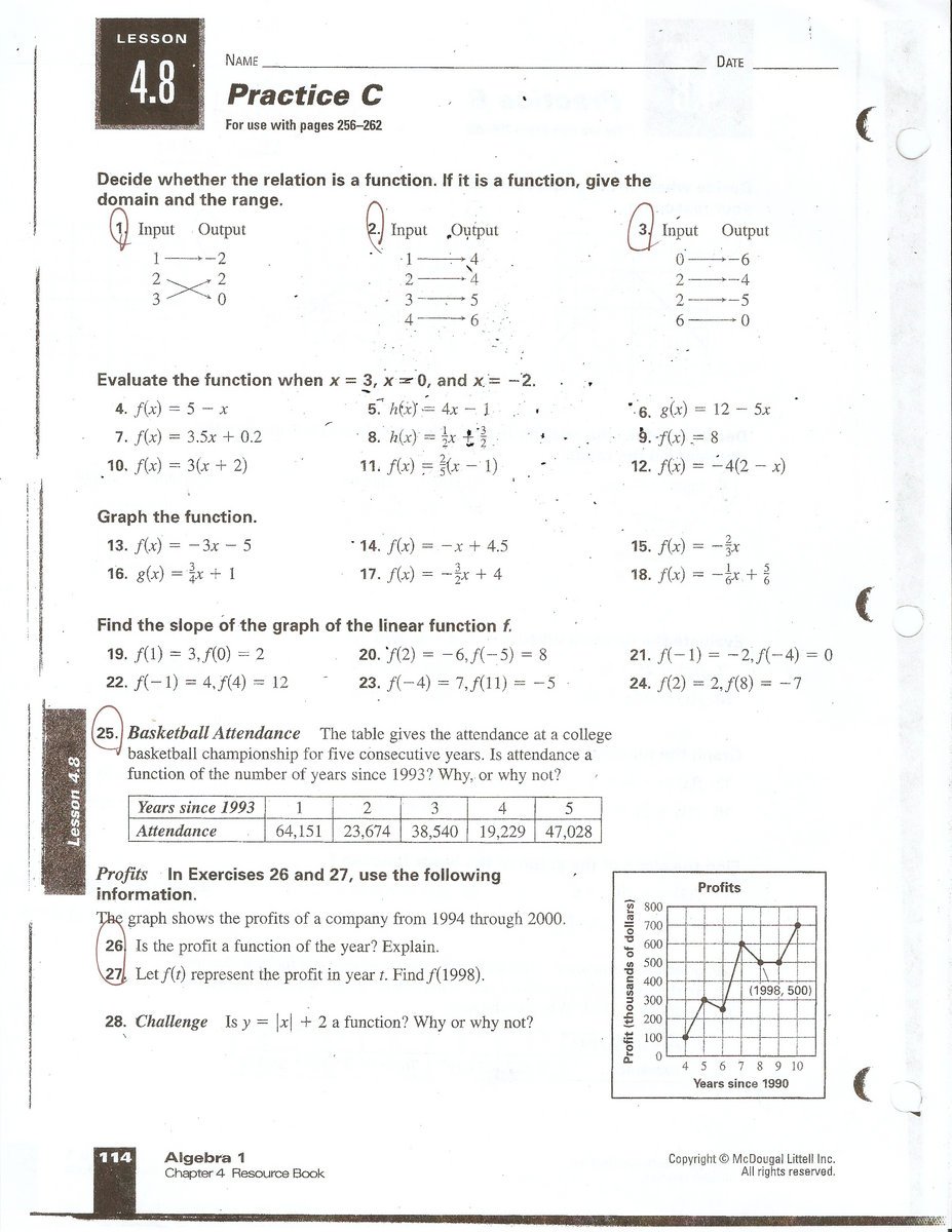 Practice Workbook California Mcdougal Littell Math Course 2