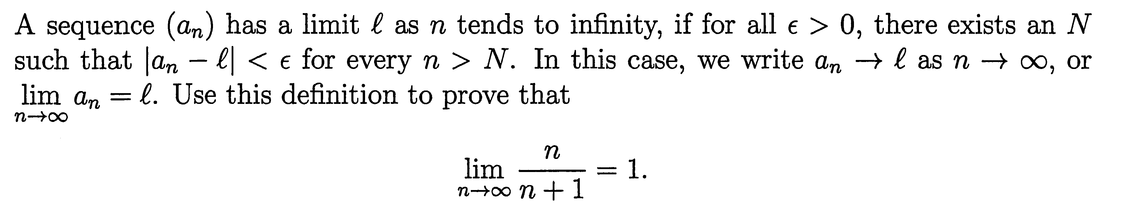 Prove the limit using the Epsilon