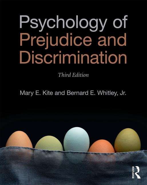 Psychology of Prejudice and Discrimination: 3rd Edition (Paperback ...